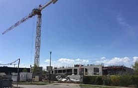 Vidéos du chantier de la Résidence Services - SAS AMPELOPSIS