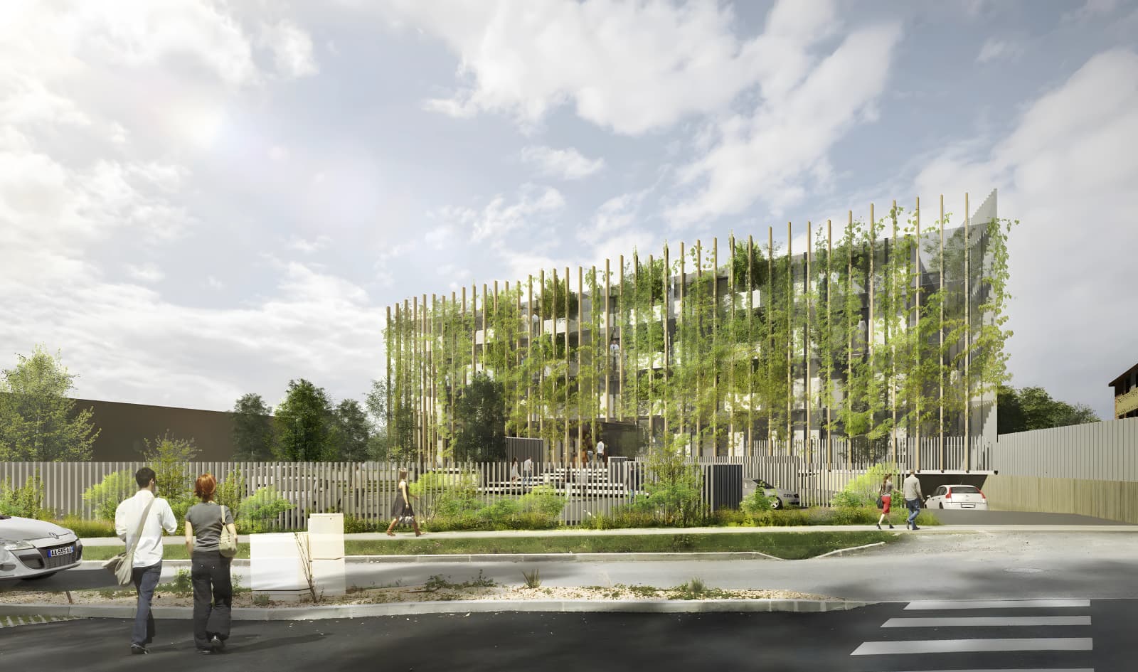 Résidence service à Saint Jean d’Ardières