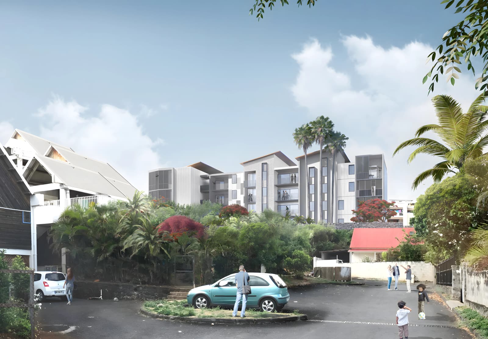 Logements LLTS — Saint-Pierre